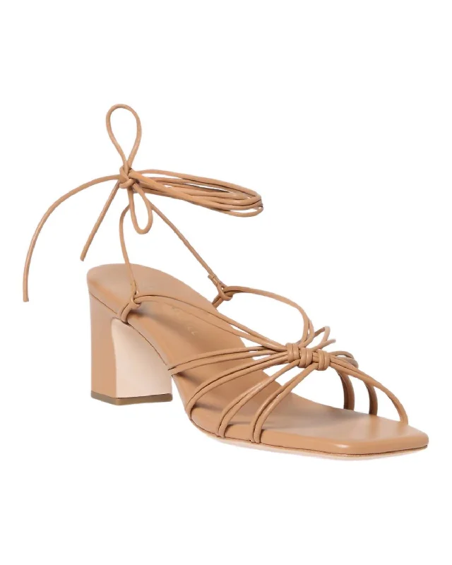 Inspired By You, Designed For You Ryder Lace-Up Sandal In Dune