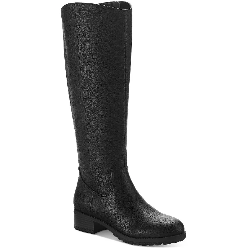 Athleisure Style Sale Graciee Womens Double Zipper Tall Knee-High Boots