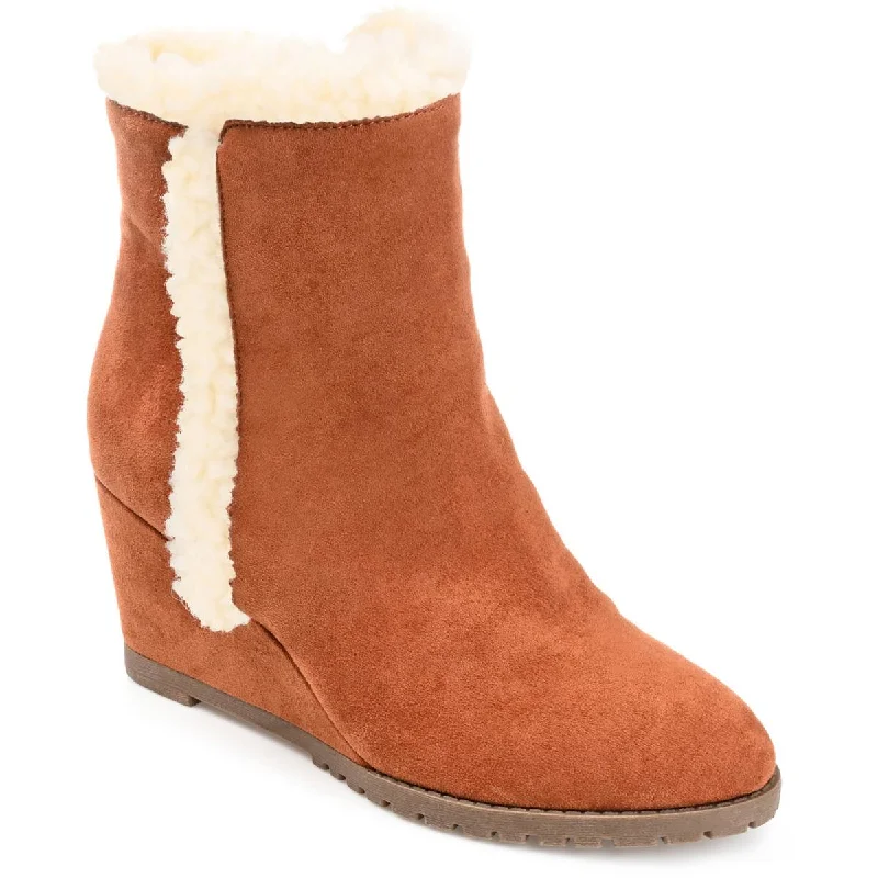 Fashion Forward, Function First Nonie  Womens Zipper Booties