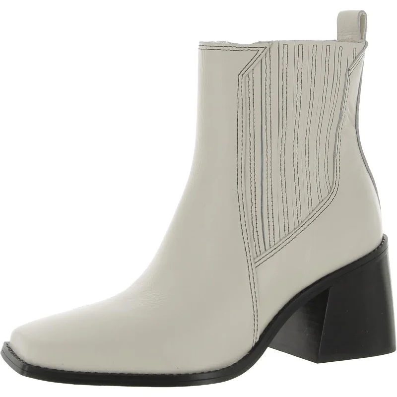 Style Redefined Sojetta Womens Leather Ankle Boots
