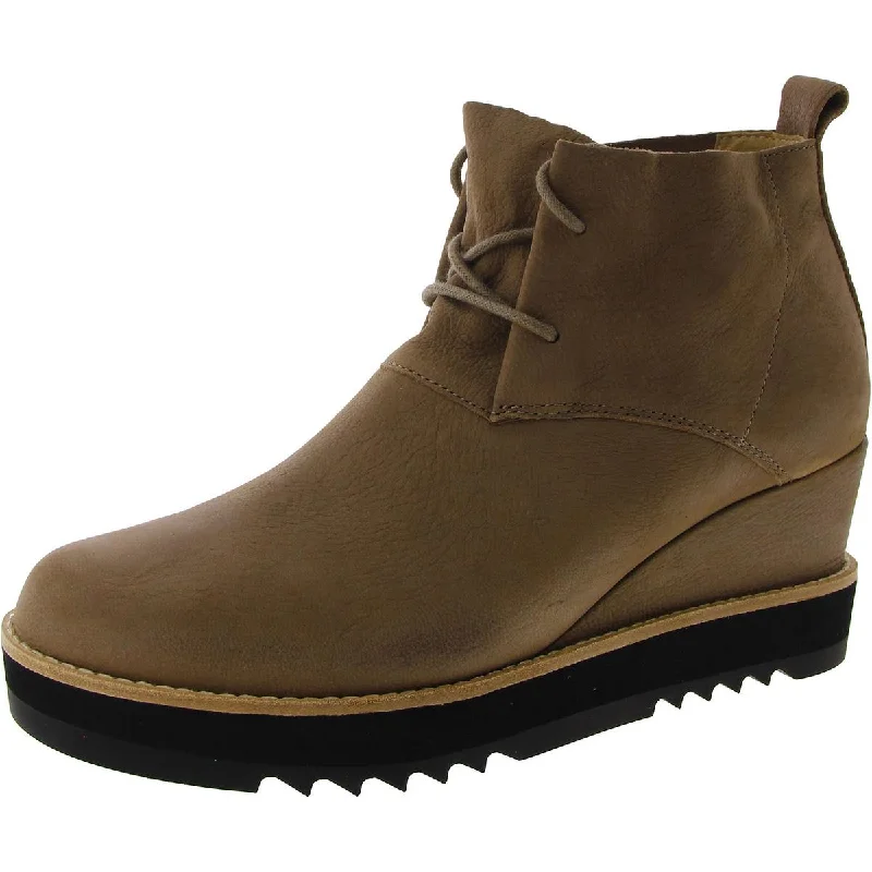 Comfort Meets Fashion Capa Womens Nubuck Ankle Booties