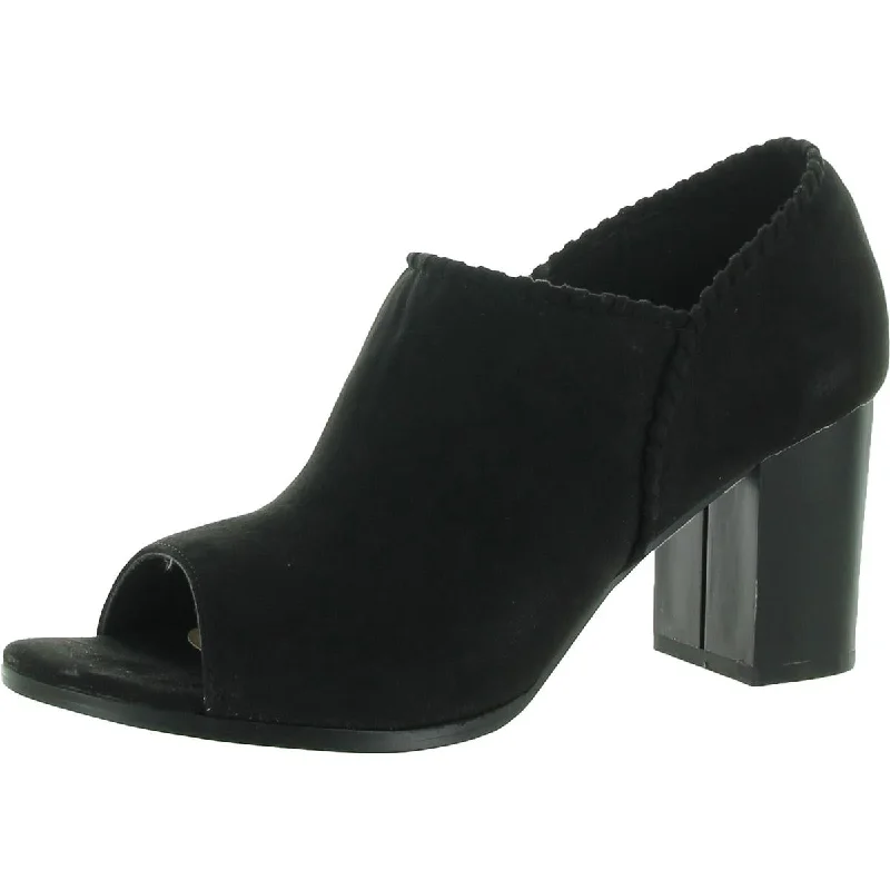Enjoy Discount Womens Peep Toe Ankle Shooties
