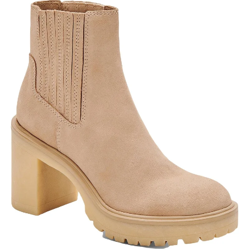 End Of Season Sale Caster H2O Womens Lugged Sole Chelsea Boots