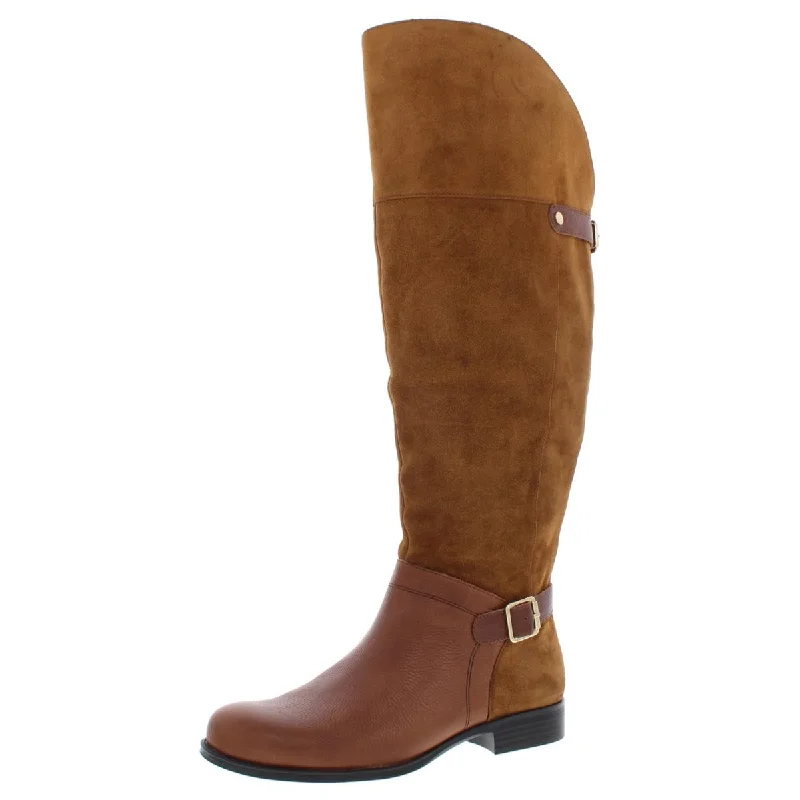 Budget-Friendly Fashion January Womens Wide Calf Over-The-Knee Boots