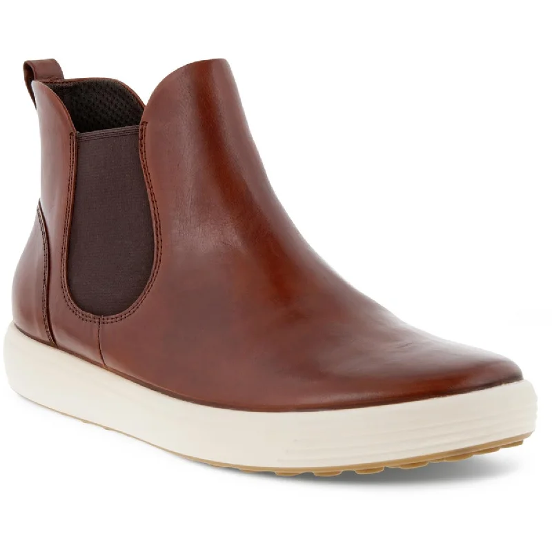 Style Upgrade Soft 7 Womens Leather Ankle Chelsea Boots