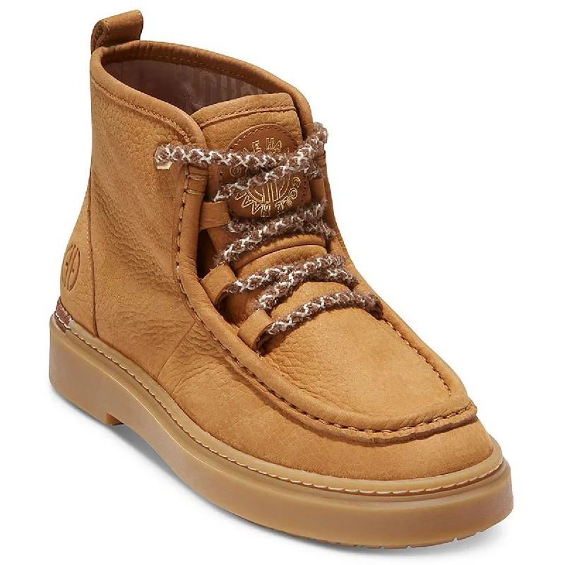 Weekend Exclusive All Day Summit Womens Leather Booties Chukka Boots
