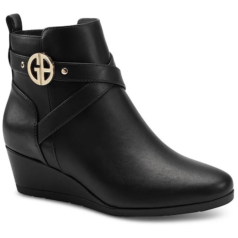 Flash Sale Online Cherie Womens Faux Leather Ankle Boots