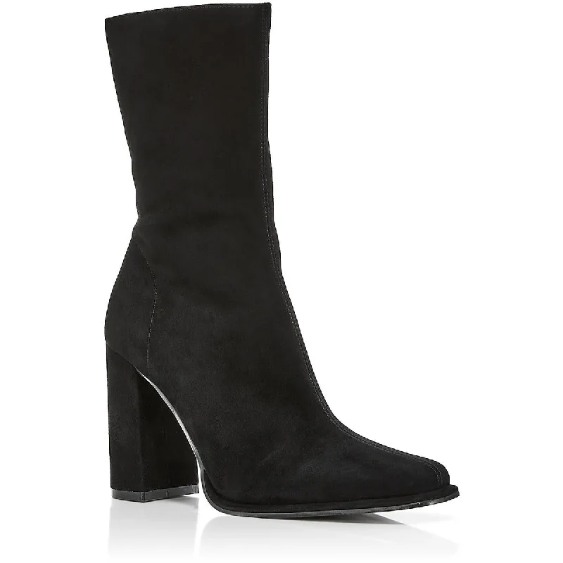 Seasonal Sale Law  Womens Suede Pull On Booties