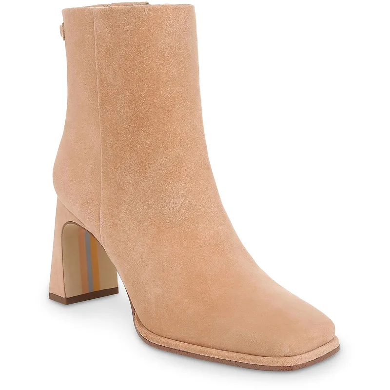 Luxe Tan Suede