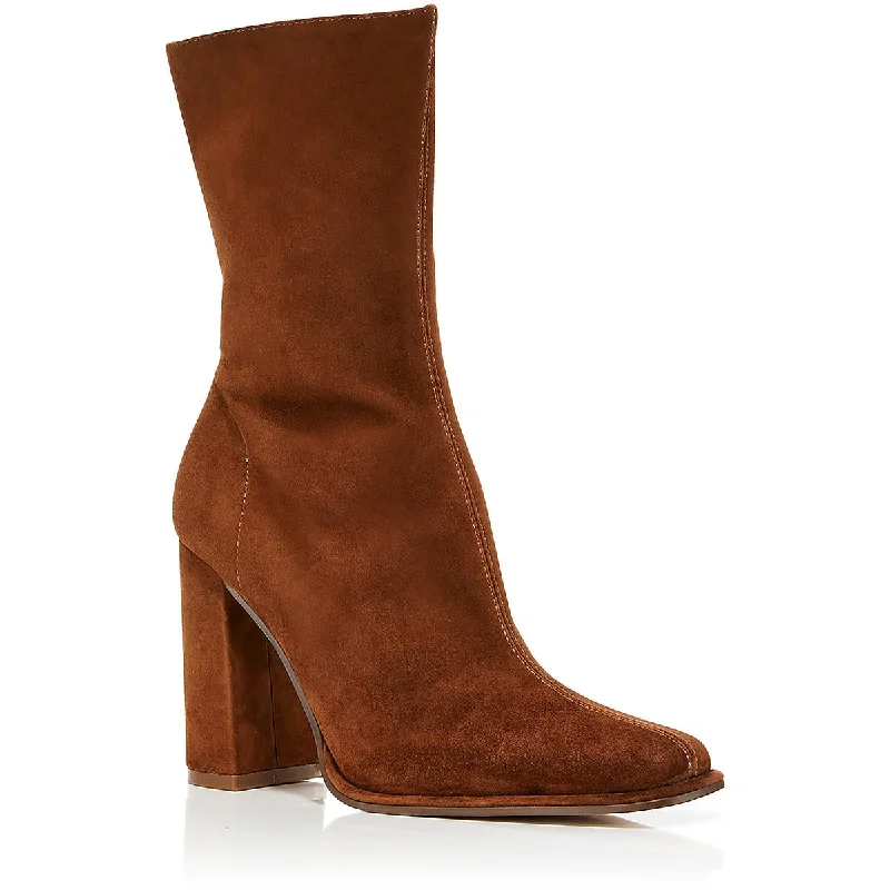 Tan Suede