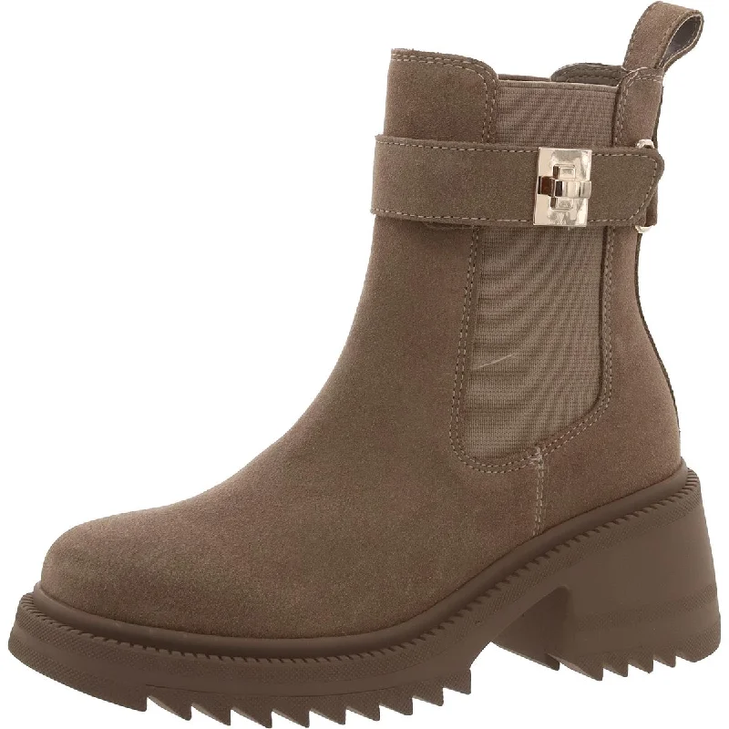 Taupe Suede