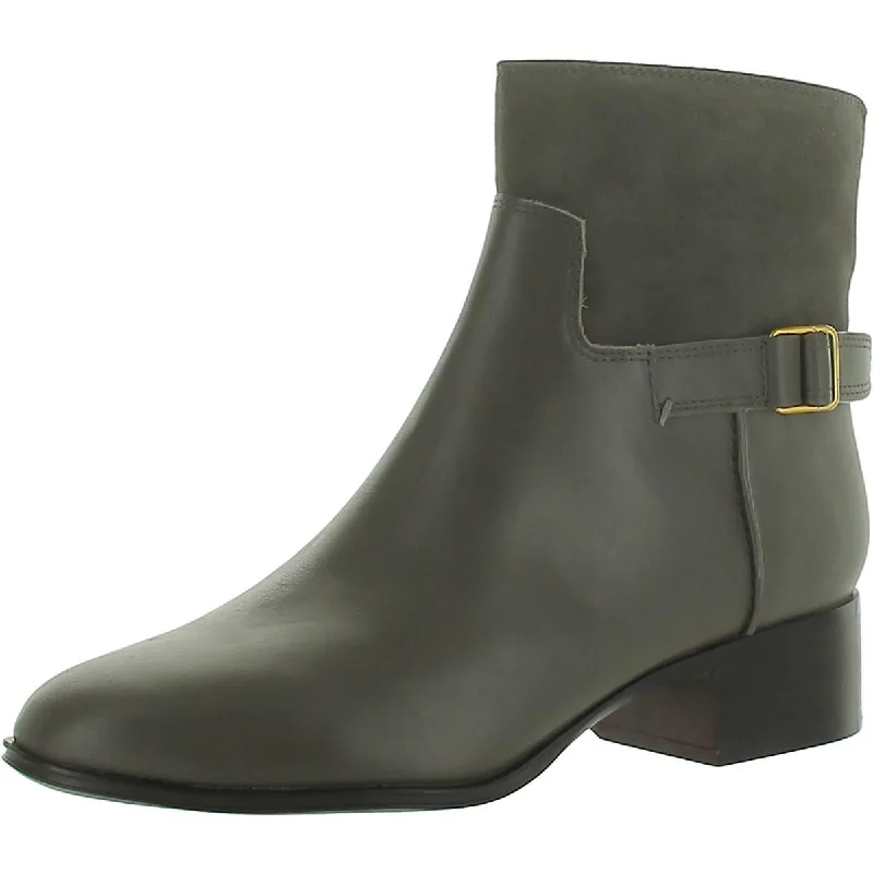 Grey Leather