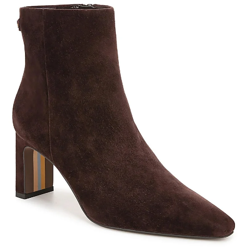 Brown Suede
