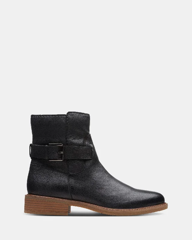 Mega Sale Cologne Strap Black Leather