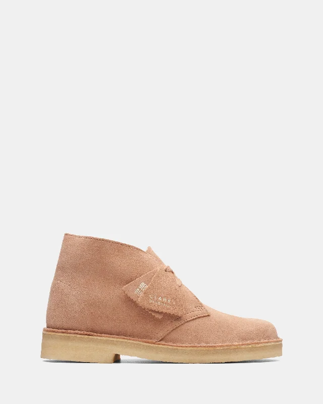Trend Leading Collection Desert Boot. (W) Warm Beige