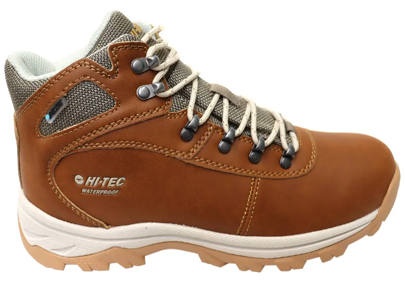Limited Stock, Big Sale Hi Tec Womens Altitude Base Camp Lite Waterproof Comfort Hiking Boots