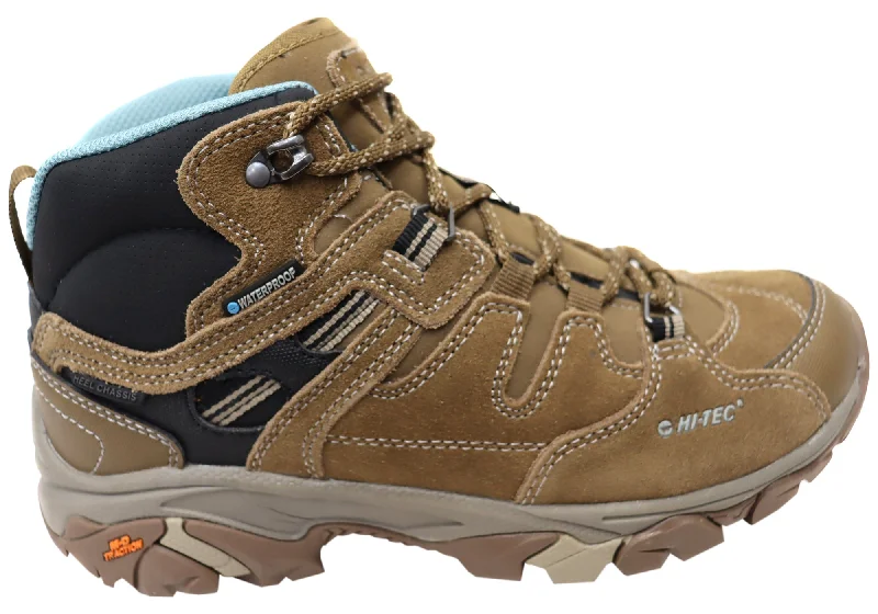 All-Day Comfort Shoes Sale Hi Tec Womens Comfortable Ravus Adventure Mid Waterproof Hiking Boots