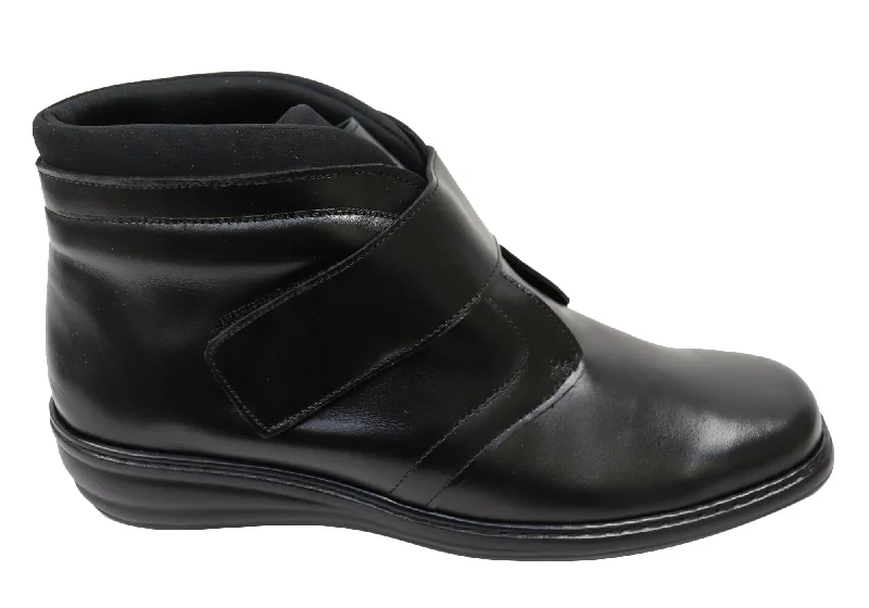 Limited Time Offer Mironneli Elaine Womens Comfortable Brazilian Leather Ankle Boots