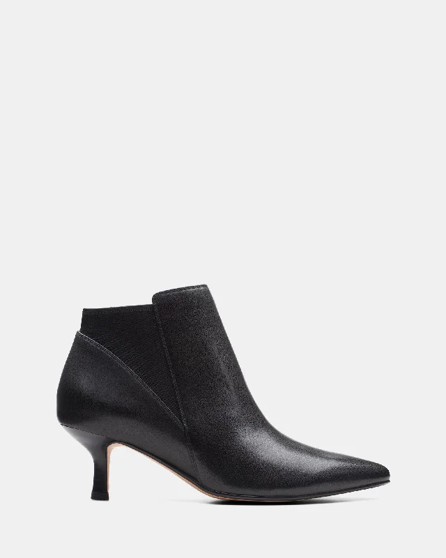 Trendy Styles Violet55 Up Black Leather