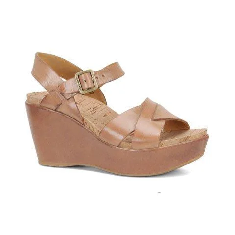 Day To Night Styles Kork-Ease Ava 2.0 Wedge Sandal (Women) - Golden Sand
