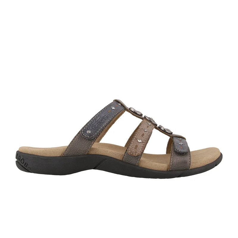 Fashion Forward Taos Festive Slide Sandal (Women) - Grey Multi
